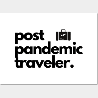 Post Pandemic Traveler Posters and Art